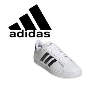 Men's Adidas Grand Court 2.0 Shoes EUC